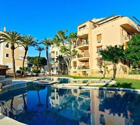 Estudio Denia Piscina El Retiro Exterior photo
